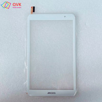 White 8inch for ARCHOS T80 WiF AC80TWF Tablet PC Capacitive Touch Screen Digitizer Sensor External Glass Panel