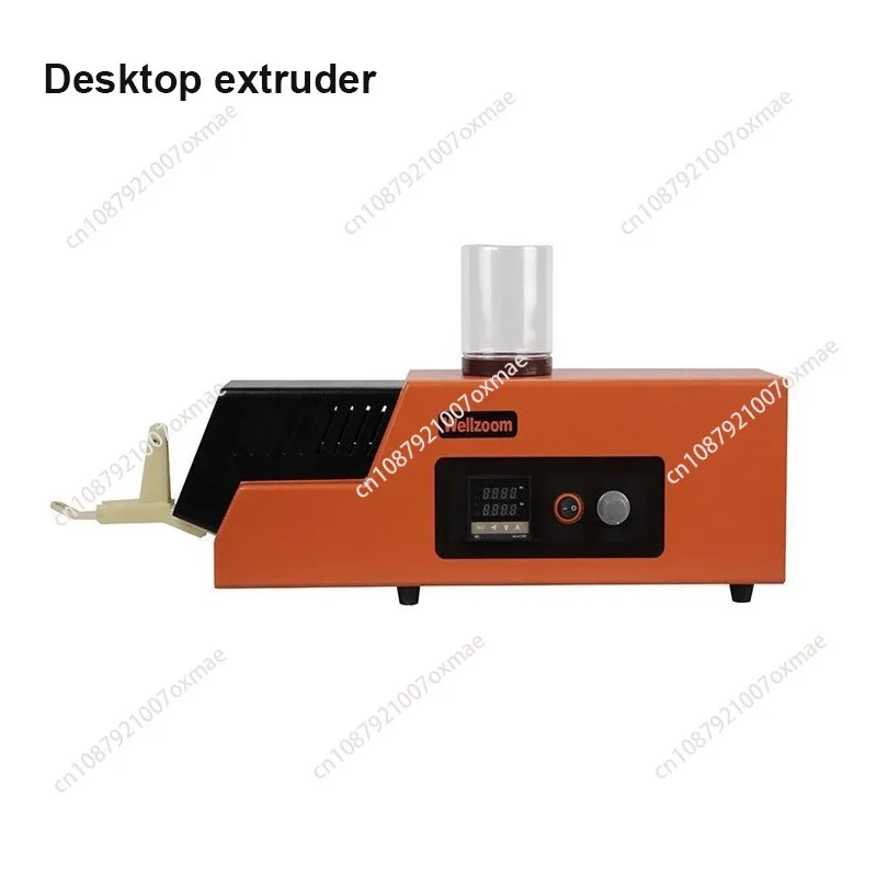 220V/110V 1.75mm 3mm desktop 3D printing consumable extruder/winding machine speed adjustable 3D filament extruder