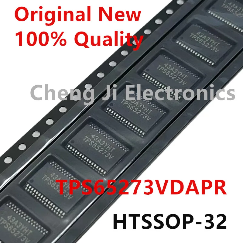 5PCS/Lot    TPS65273VDAPR   TPS65273VDAPT   TPS65273V   HTSSOP-32   New original dual synchronous buck converter chip