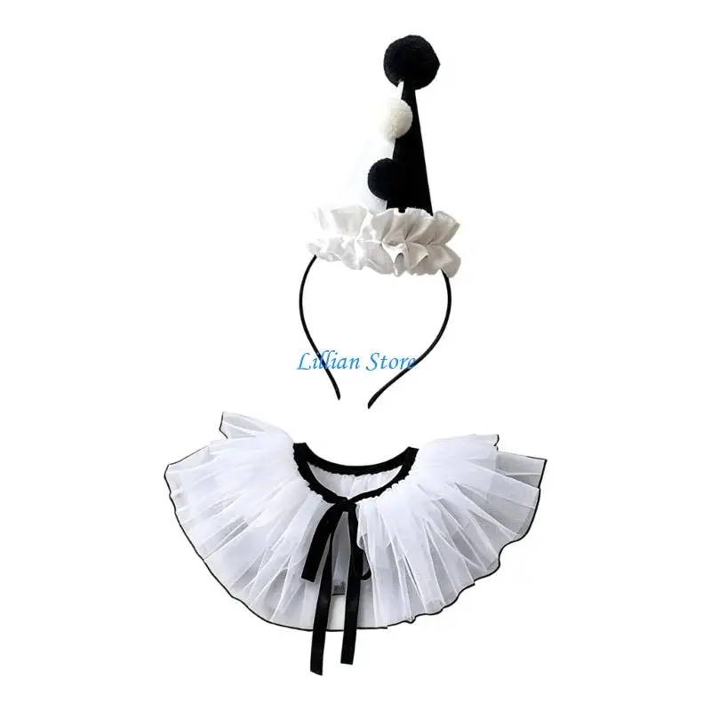 Halloween Hat and Collar Set 2