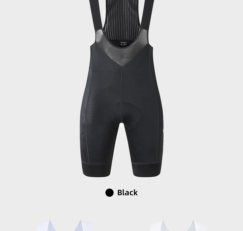 YKYWBIKE Männer Radfahren Trägerhose 3 Taschen Sommer Rennrad Kurze Hosen MTB Fahrrad Trägerhose Pro Team Belgien Pad – Detail 20
