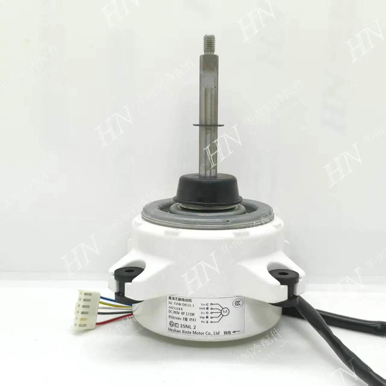 New Hisense DC external motor fan SIC-71FW-D8I2I-I SIC-71FW-D8121-1 1421124.B 1421124.E
