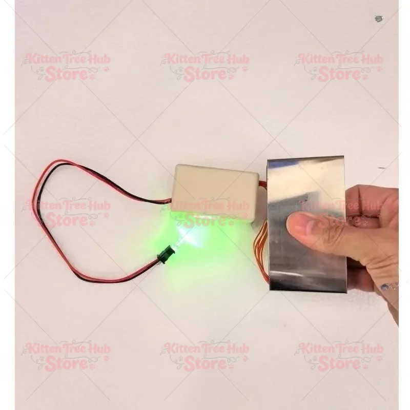 Piezoelectric Power Generator - Walking Energy Harvesting Model for Shoes with Lighting Demo & Video