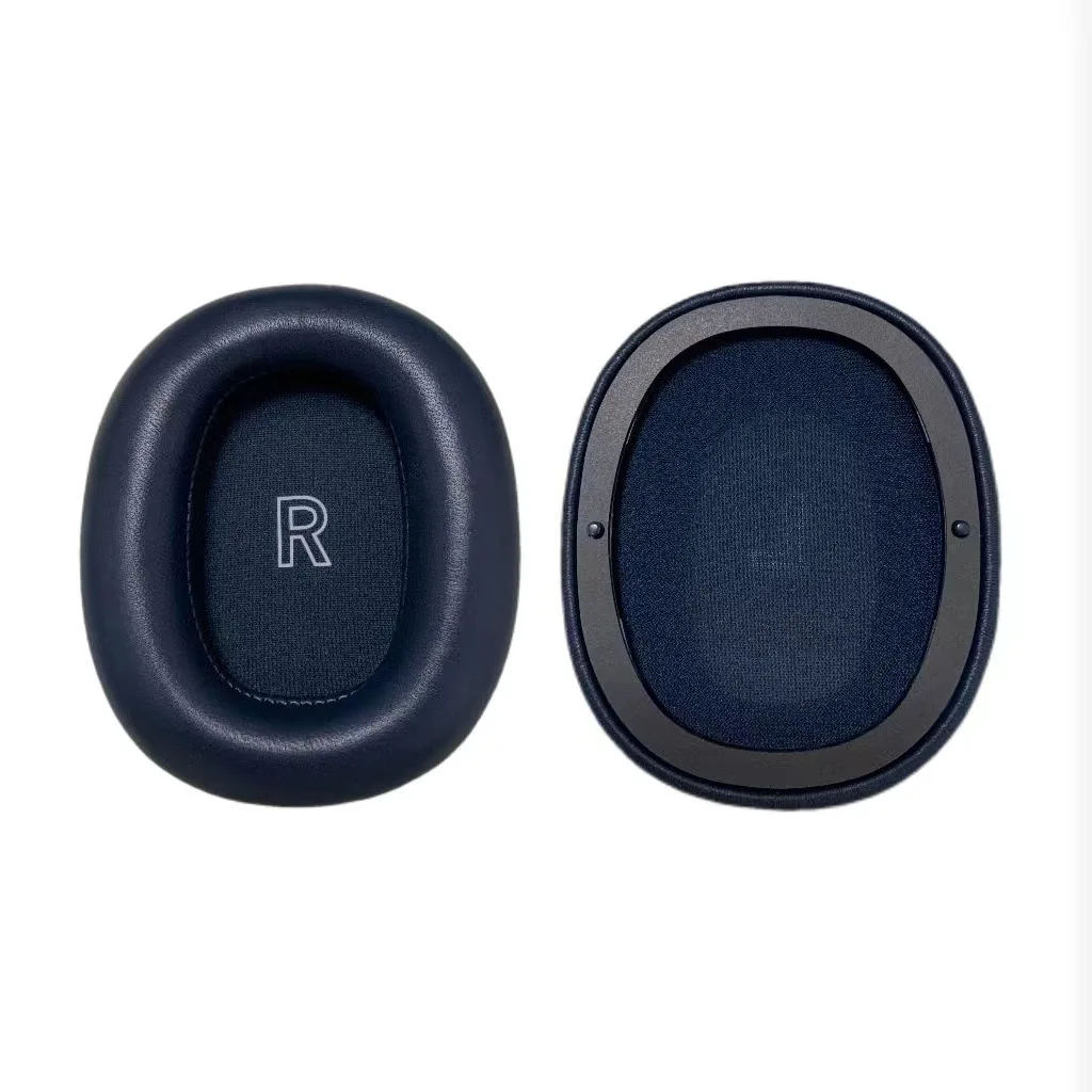 Sostituzione paraorecchie H95 pelle di agnello aspirazione magnetica originale per B & O Beoplay H95 ANC BO cuffie auricolari cuscinetti per le orecchie fodera per cuscino