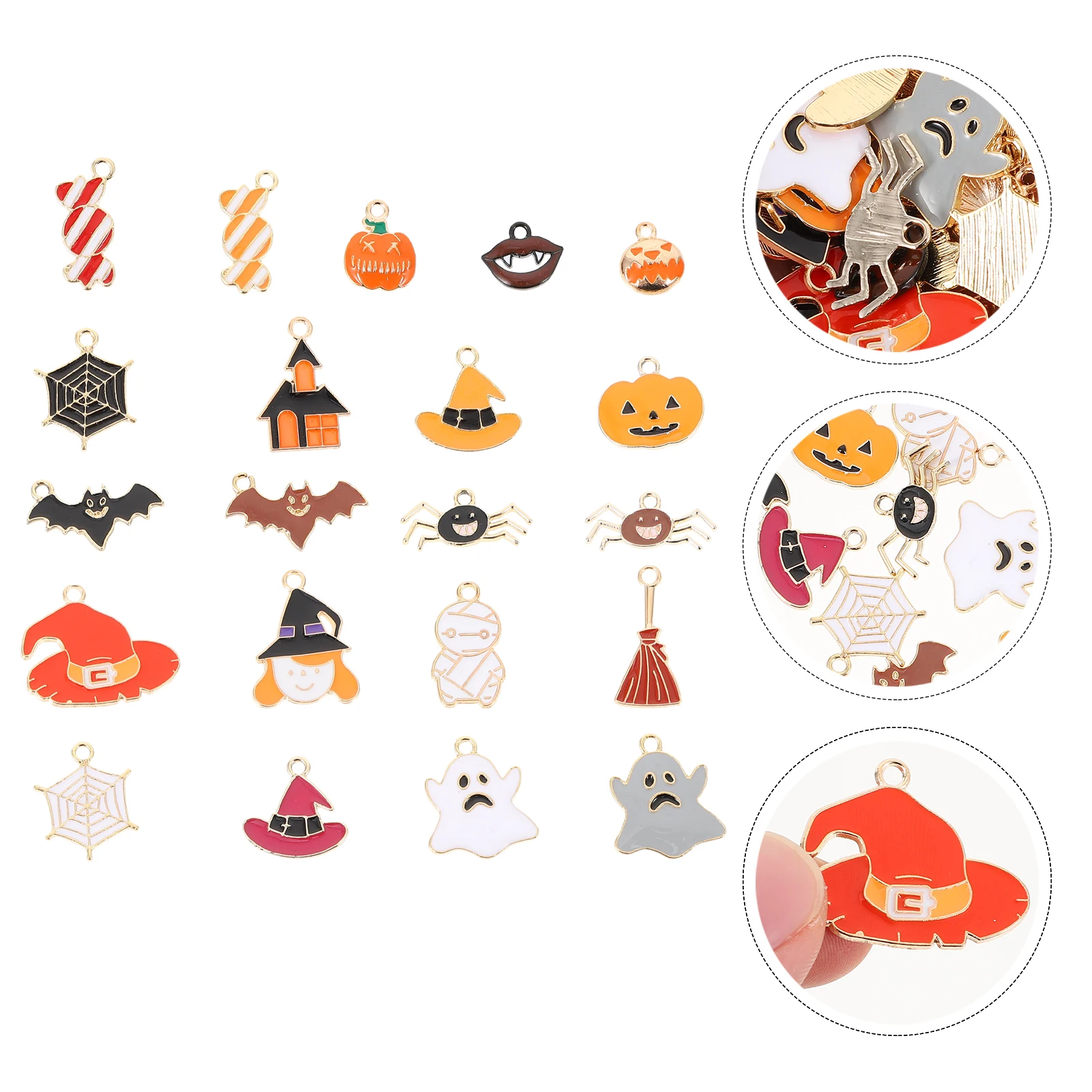 

21 шт., подвеска «сделай сам», ювелирный аксессуар из сплава, серьги, подвесной браслет, брелок, подвески, ожерелье «сделай сам», кулон