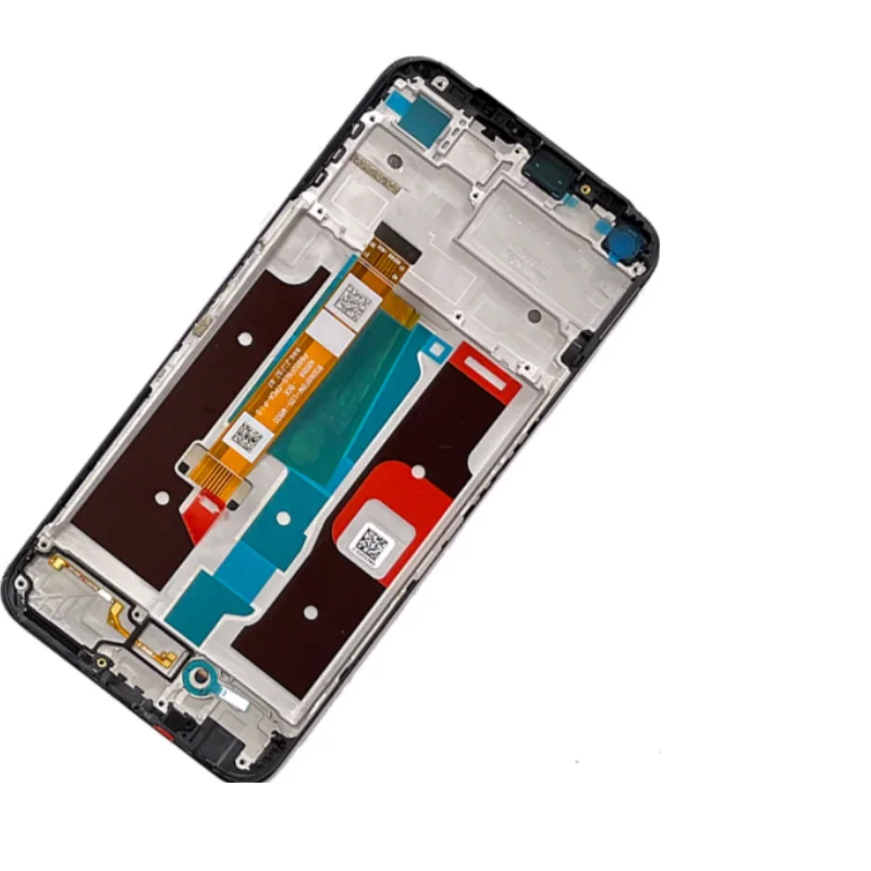 6.6\'\'Original For OPPO Realme 8i LCD Display WIth Frame 10 Touch Screen Digitizer Assembly For Realme8i RMX3151 LCD Replacement