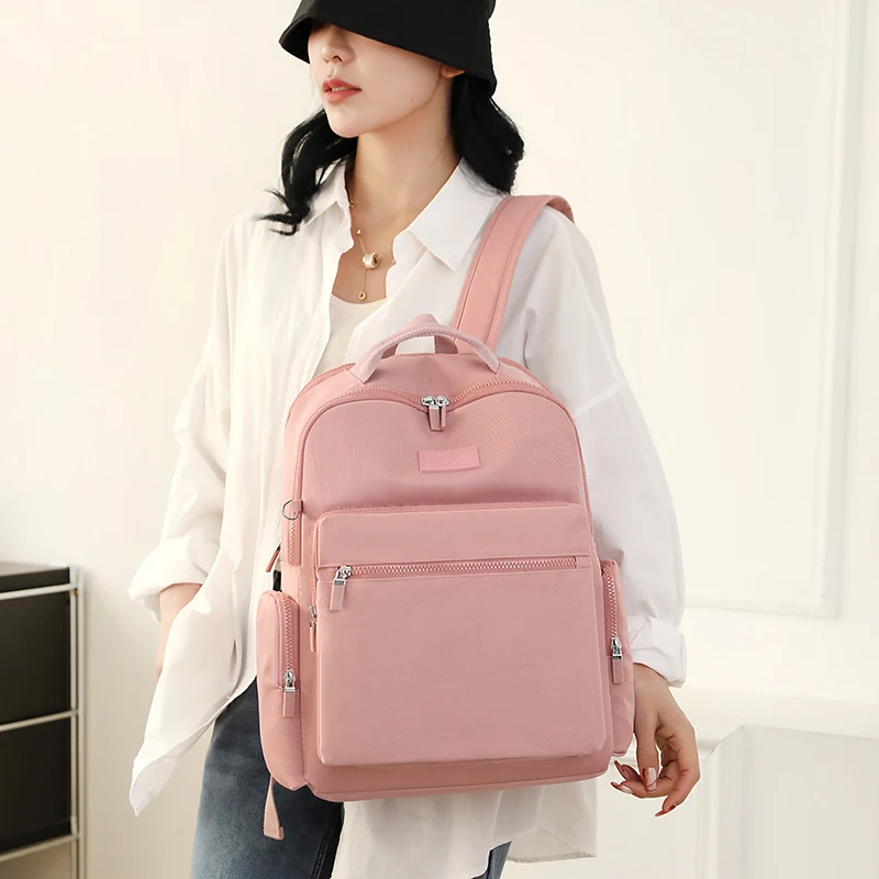 Lightweight Waterproof Backpack Women Soft Back Designer Travel Bag Multiple Pockets Large Capacity Backpack New Youth Torebki