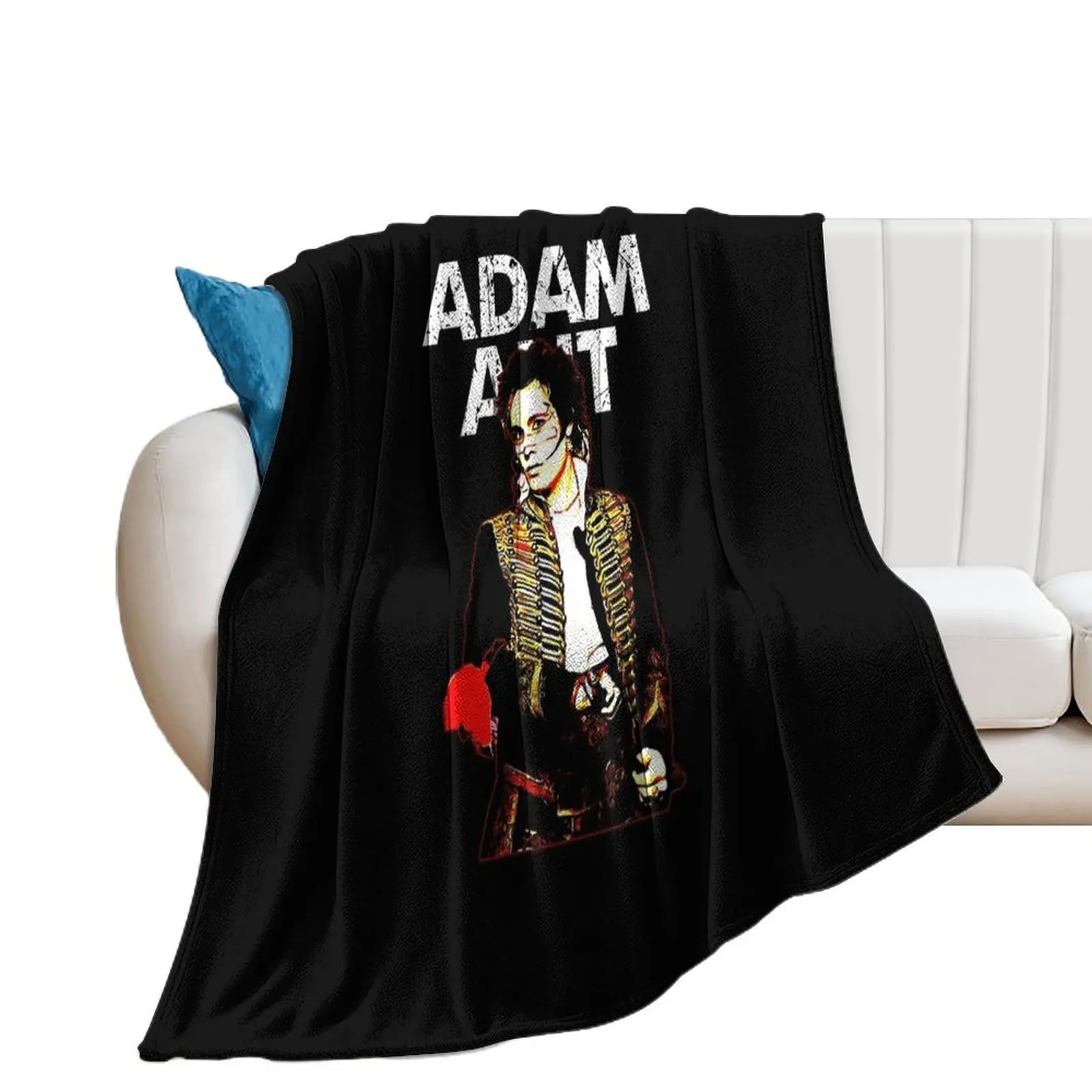 

Men Women Male Adam Singer Ant Songwriter Gifts Birthday Throw Blanket heavy to sleep Cute Plaid Blankets