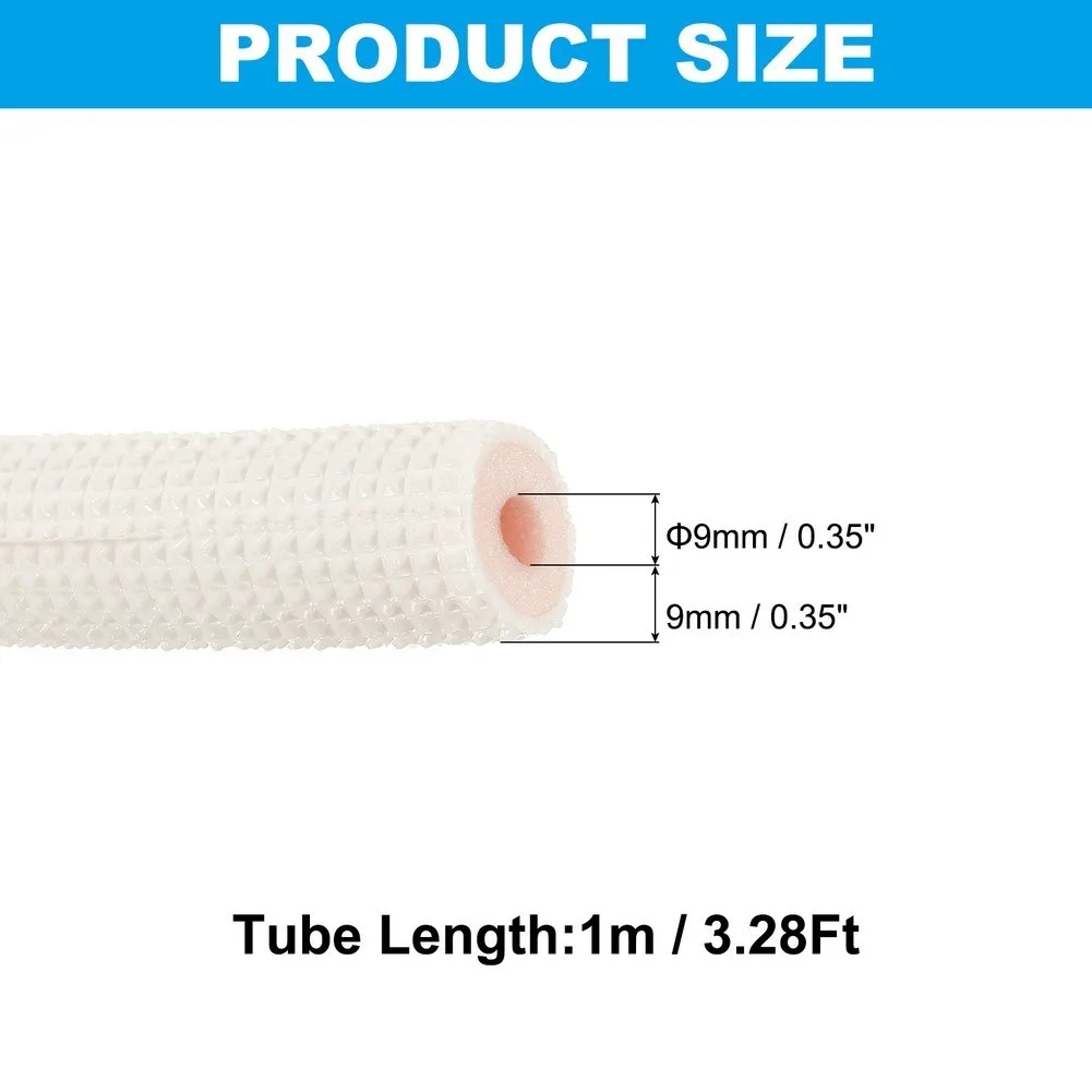Energy Efficient Insulation Solution Thermal Insulation Energy Saving Pipe Cover AC Pipe Insulation for xpe Outer Layer Material