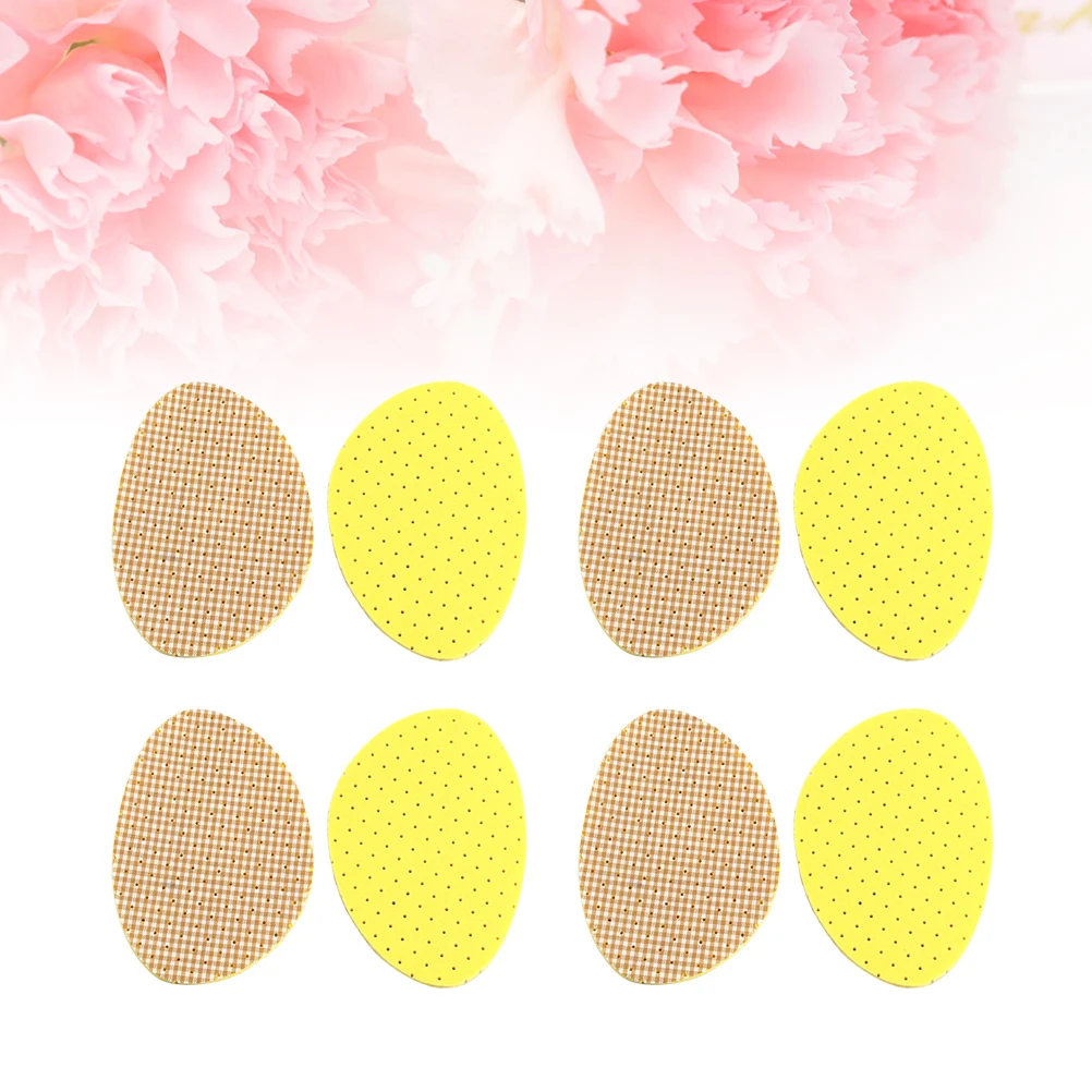 

6Pair Comfortable Latex Half Insoles Forefoot Cushion Pads Soft Breathable Shoe Inserts Reduce Friction Prevent Pain Long Wear