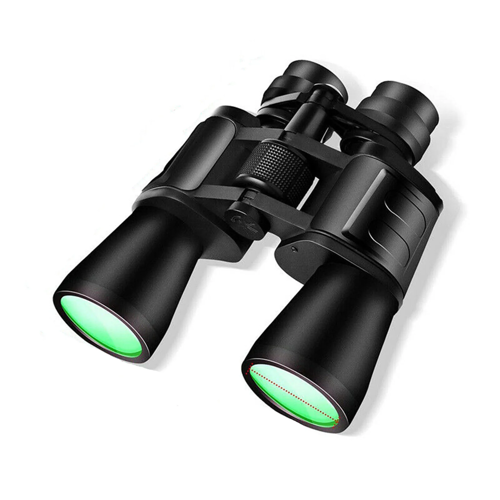 20X50Zoom HD Powerful Binoculars Long Range Telescope Low Binocular Night Vision FMC Lens HD Telescope for Bird Watching Hiking