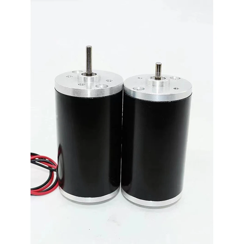 36ZY High Torque High Speed DC Motor 12V24V Micro Forward and Reverse Rotation Motor Speed Control Silent Small Motor