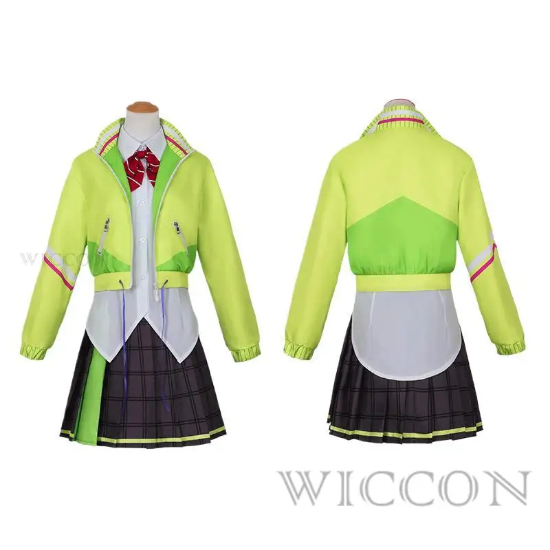 Project Sekai Colorful Stage Hnm Mochizuki Honami Cosplay Saki Shiho Hinomori Shiho Ick Hoshino Ichika Cosplay Costume Leo/need