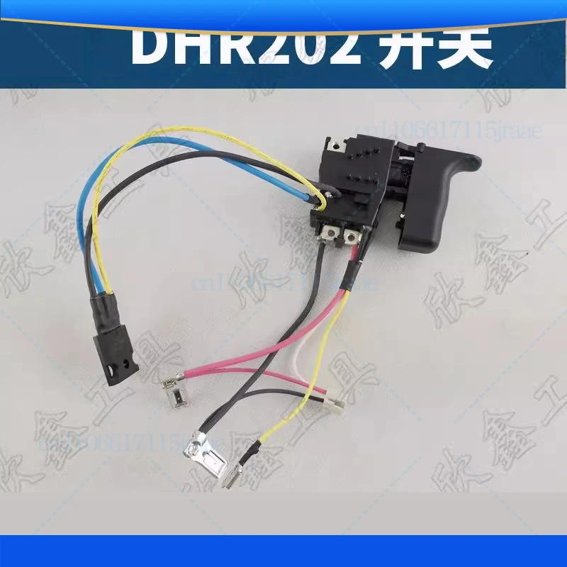 

For Makita rechargeable electric hammer DHR202 hammer drill 18V lithium battery impact drill 6506549 switch