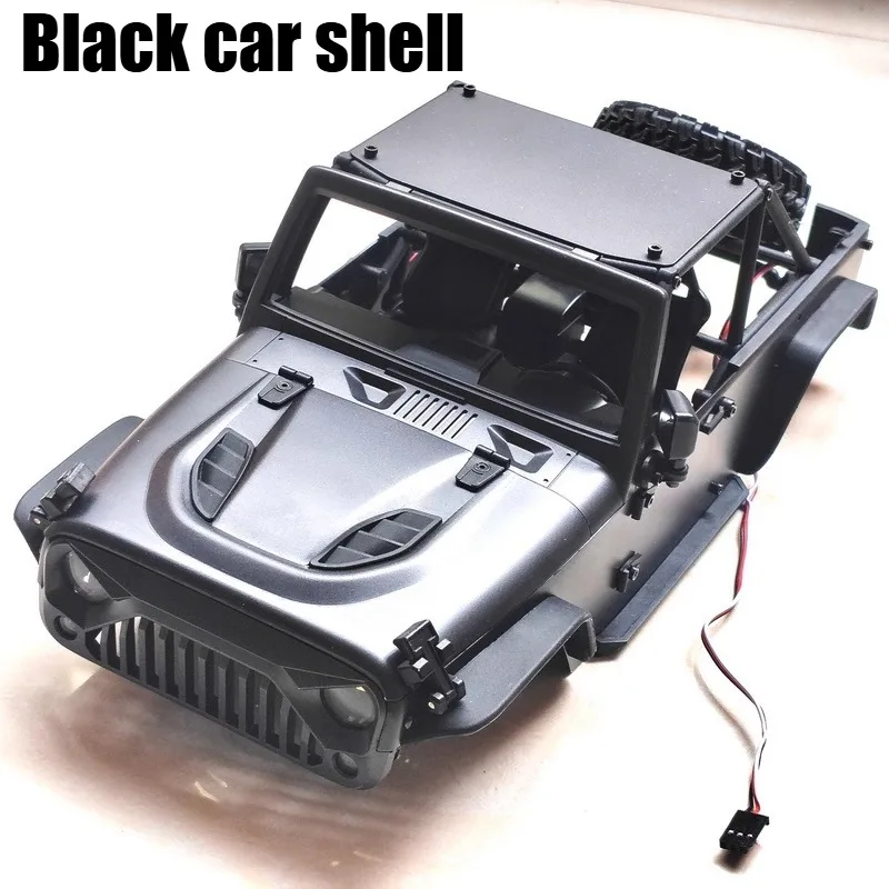 MJX Heading West H12Y H12Y + H12P RC pièces de rechange de voiture d'escalade tout-terrain coque de voiture d'origine coque de pneu tige de Support d'amortisseur