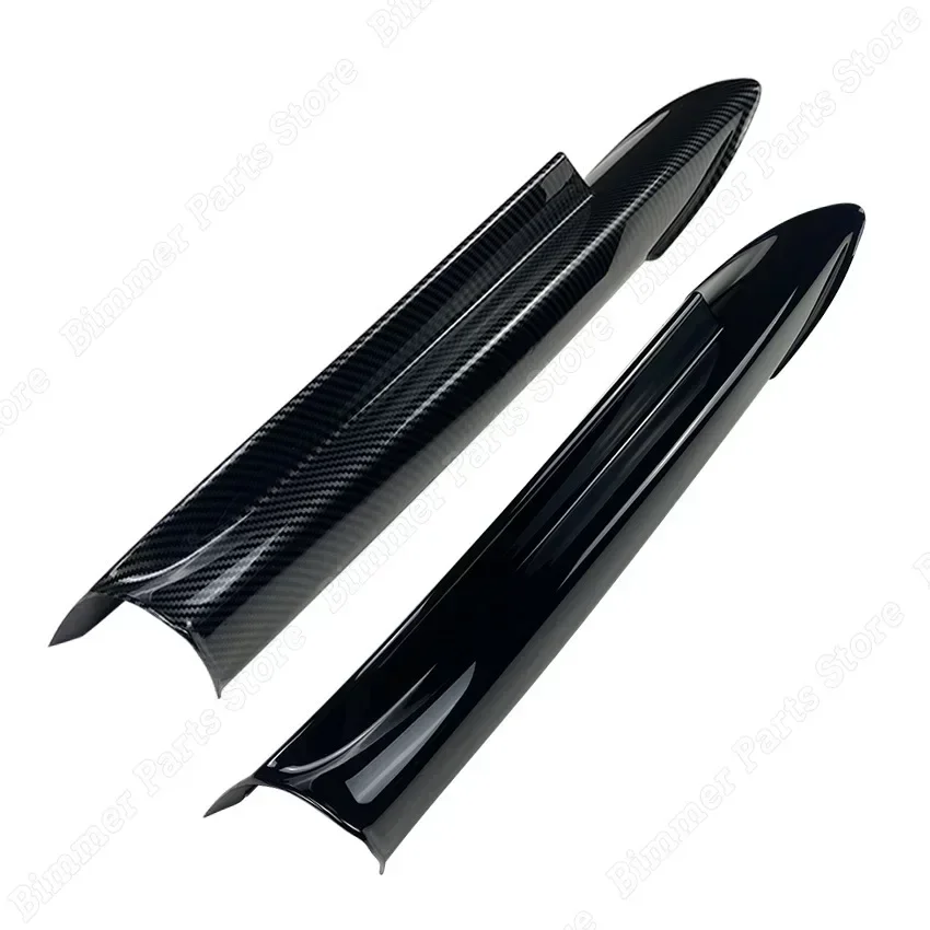 Separador de labios de parachoques delantero para BMW Serie 3, E90, E91, m-tech 320i, 330i, 2005-2008, Kit de carrocería, accesorios deportivos