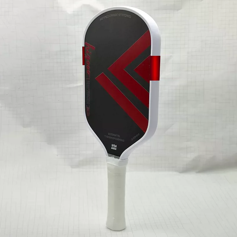 New T700 Carbon Fiber Honeycomb Core Thermoformed EVE Rotates Around The PUREFOAM BOOM Core Integrated Molding Pickleball Racket