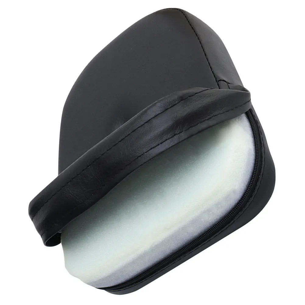 

Motorcycle Seat Cushion Passenger Backrest Pad Comfortable Riding Universal Fit Easy Installation Motorcycle Accessories