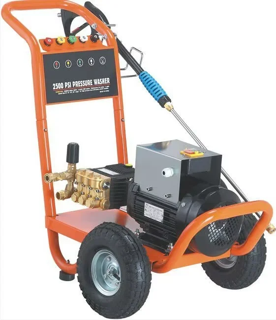 5.5KW 3600PSI / 250BAR Portable High Pressure Car Washer Electric Pressure Washer Washing Machine Car Shop Wash