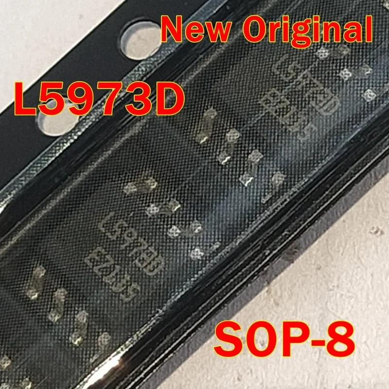 

1pcs to 100pcs L5973D013TR L5973D New Original SOP-8 2.5A SWITCH STEP DOWN SWITCHING REGULATOR