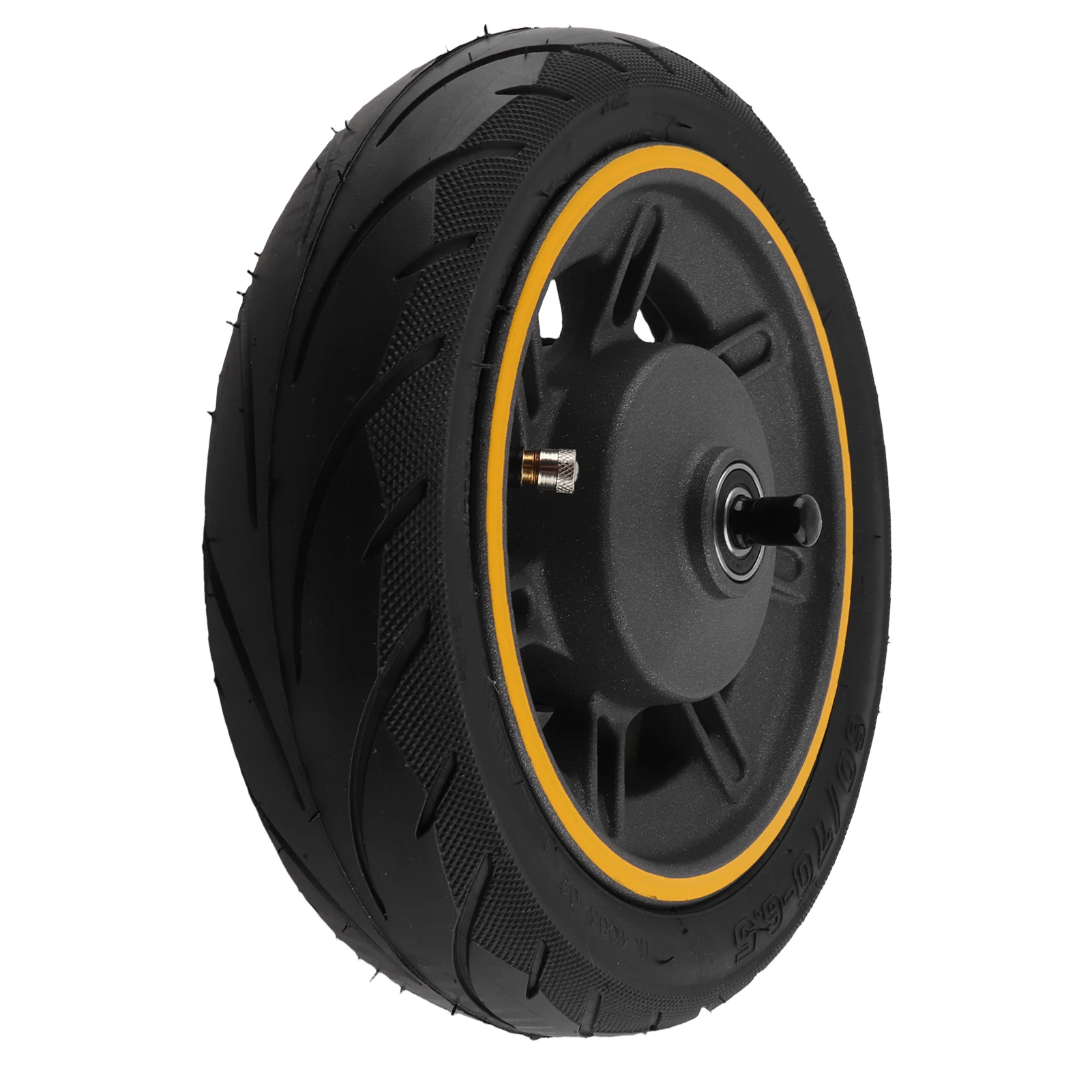 العجلة الأمامية 10 بوصة 60/70 ‐ 6.5 عجلة أمامية للسكوتر مع استبدال الإطارات لـ 9 G30 سكوتر كهربائي عجلة أمامية عجلة مساعدة #2