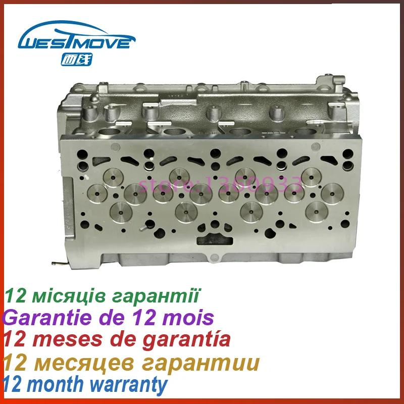 cylinder head for  Dodge Caliber 1968 2.0  CRD L4 81.00 DOHC 16 2007- ENGIEN : ECD  68001295AA 03G103351B 03G103351E 908711