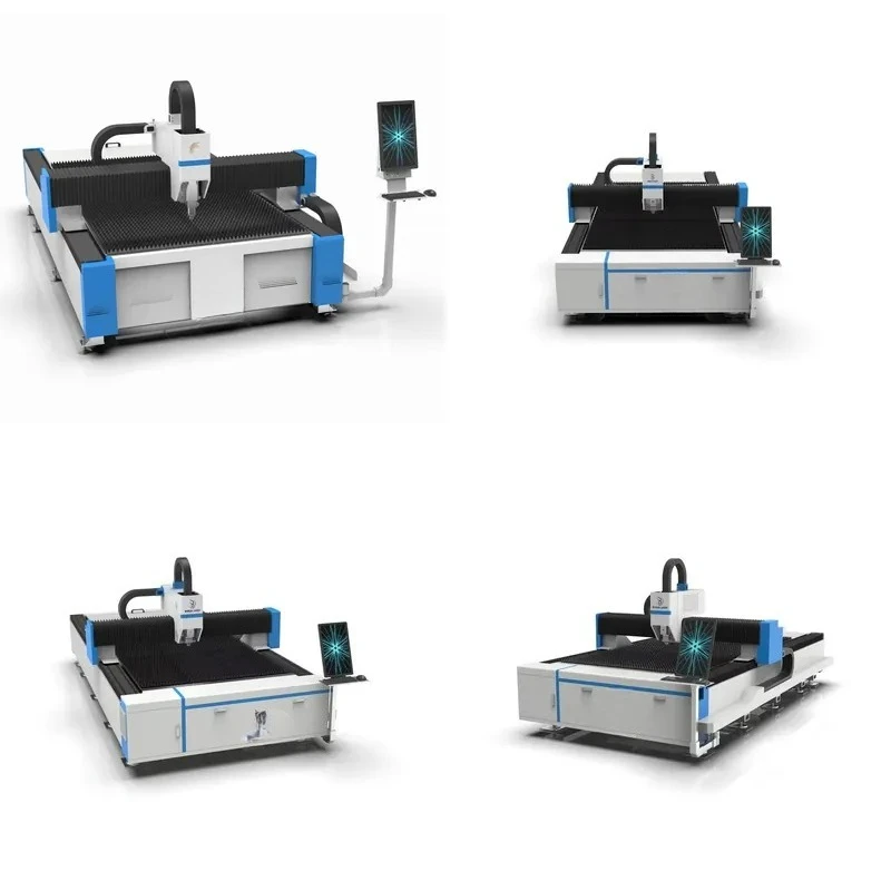 for 3015 2kw Cost Effective Single Platform Cutting Machine High Power CNC Fiber Cutter Machinery