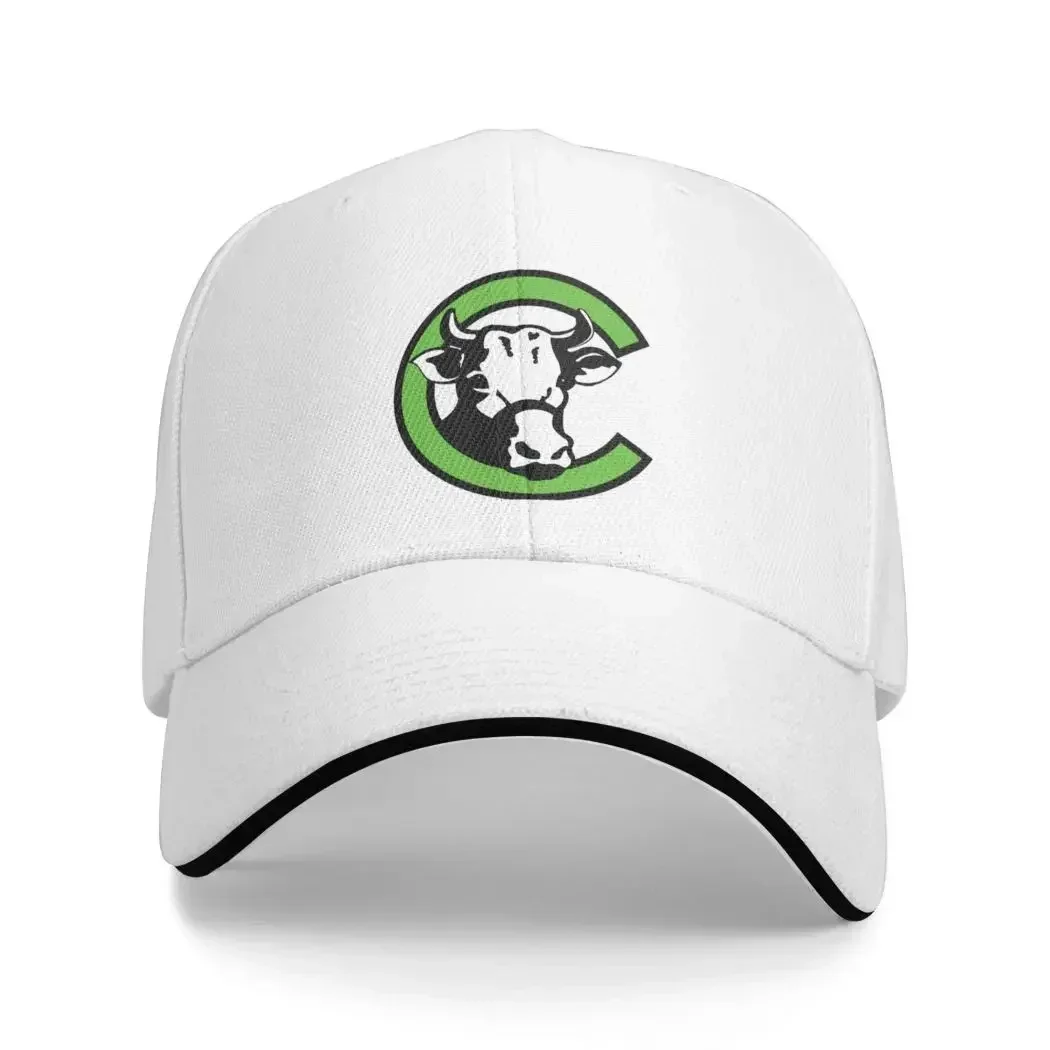 New Casual CRESCENT RIDGE DAIRY Hats Hip Hop Hat Cotton Baseball Cap Custom Adjustable Trucker Hat for Men & Women