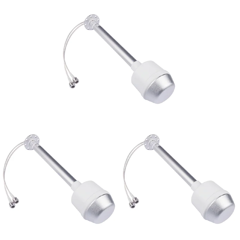 

-September 3X Premium 5G 4G Antenna Feed Dual Band 1700 2700 3300 3800 30Dbi Long Range MIMO Feedhorn For STC ZAIN Mobily Parabo
