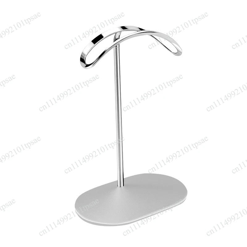 Earphone Stand Metal Earphone Stand Desktop Aluminum Display Stand Stable Base Earphone Hanger