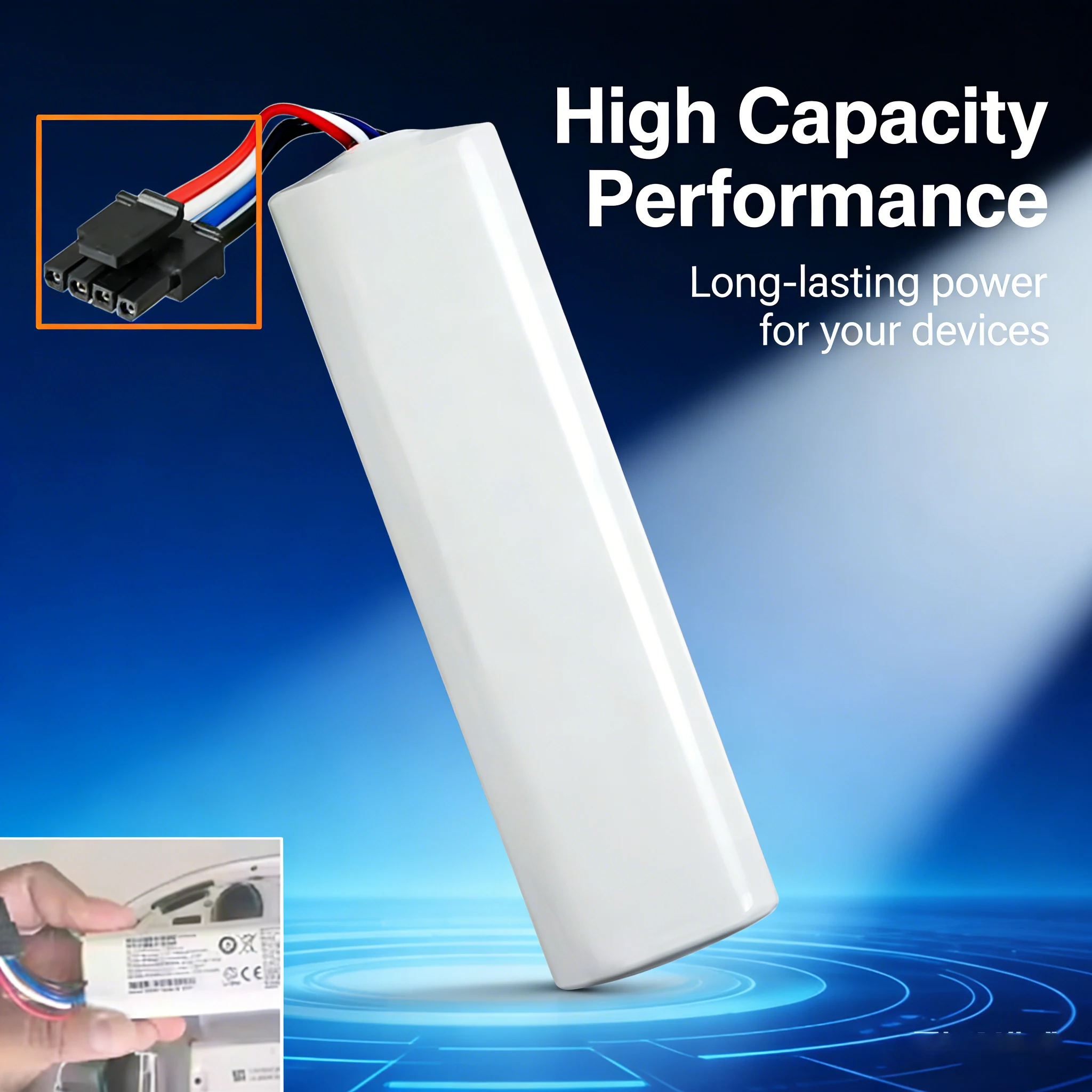 

Vacuum Mop 2C XMSTJQR2C/ mi jiaTrover Robot LDS Vacuum Mop Finder RLS3 Vacuum Cleaner Battery P2026-4S1P-MMBK4000mAh