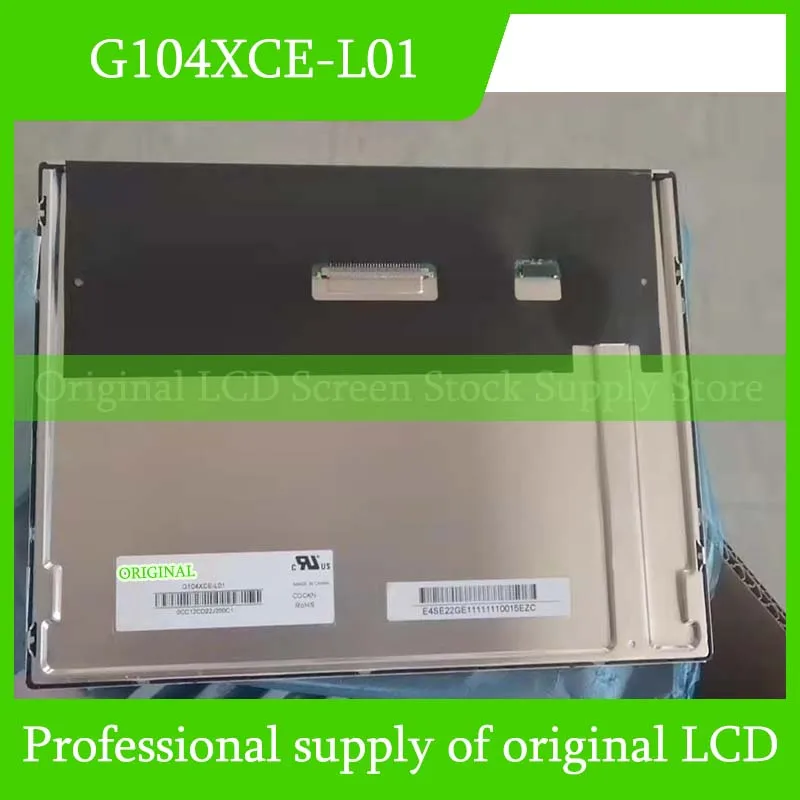 

G104XCE-L01 10.4 Inch Original LCD Display Screen Panel for Innolux Brand New and Fast Shipping 100% Tested