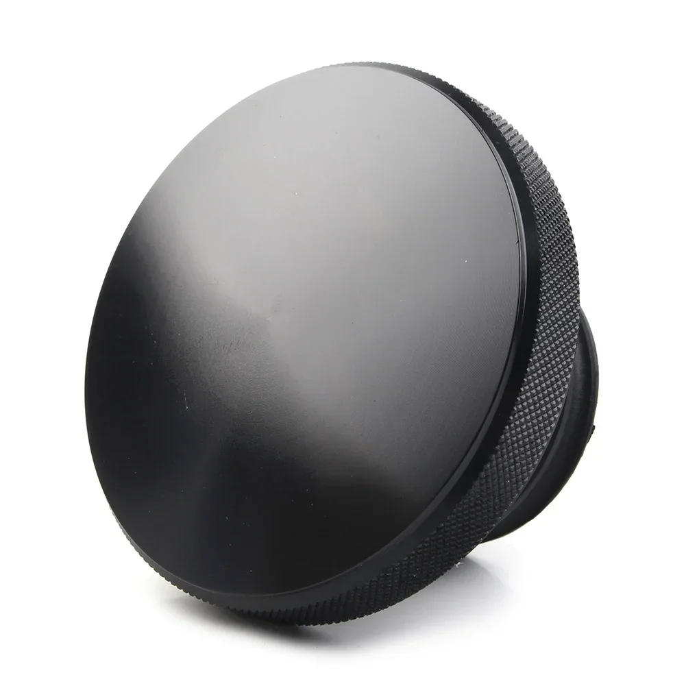 Per Harley Dyna Road King Heritage Softail 1982-up Alluminio Nero/Cromo Moto Tappo Gas Ventilato Coperchio del Serbatoio Del Carburante