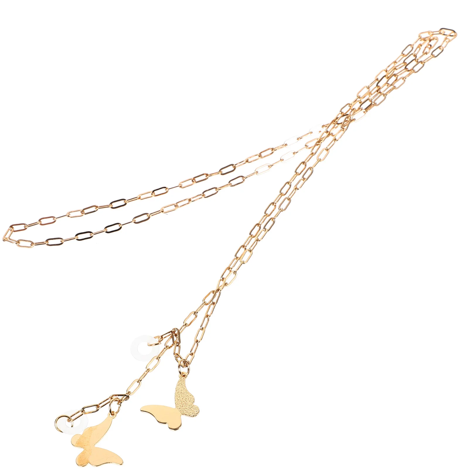 Colar anti-perda para fone de ouvido sem fio, alça de corrente com acessório portátil requintado e elegante para todos