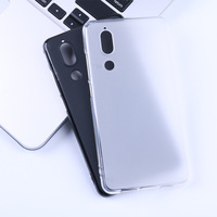 Black and White Soft TPU Cover Case For Sharp AQUOS R5G S2 sense 3 plus V Mobile Phone Back Protective Matte Cover