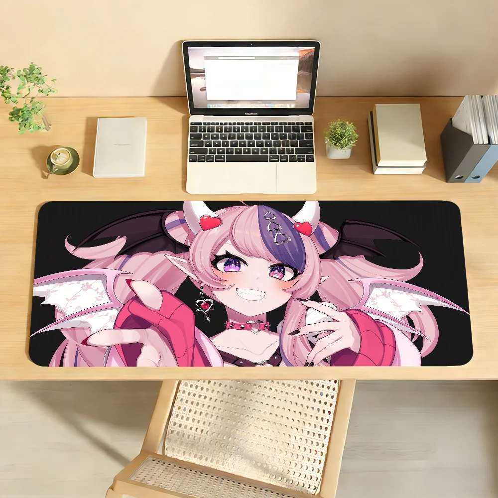 V-Ironmouse Mouse Pad Computer Laptop Rubber Non-slip Mouse Mat Mousepad Gamers Decoracion Desk Mat