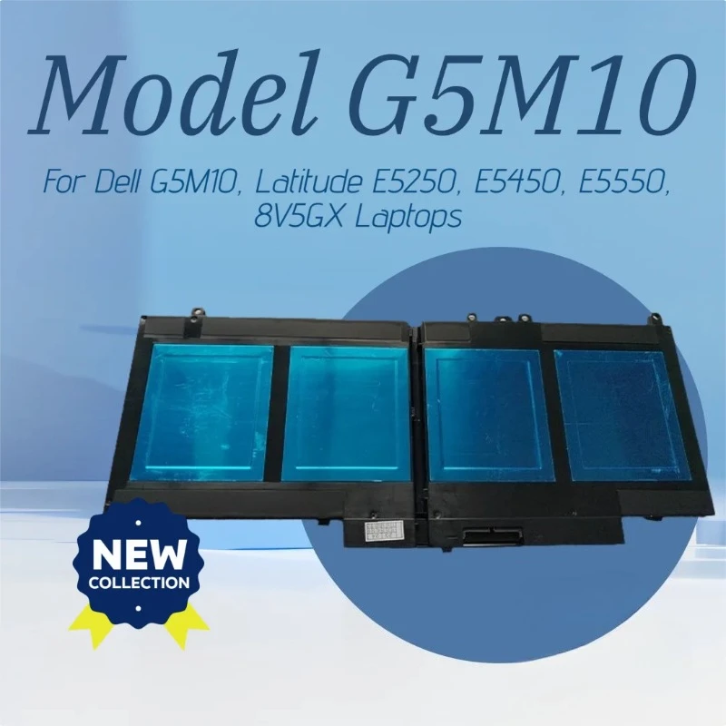 

Аккумулятор для ноутбуков Dell G5M10, Latitude E5250, E5450, E5550, 8V5GX