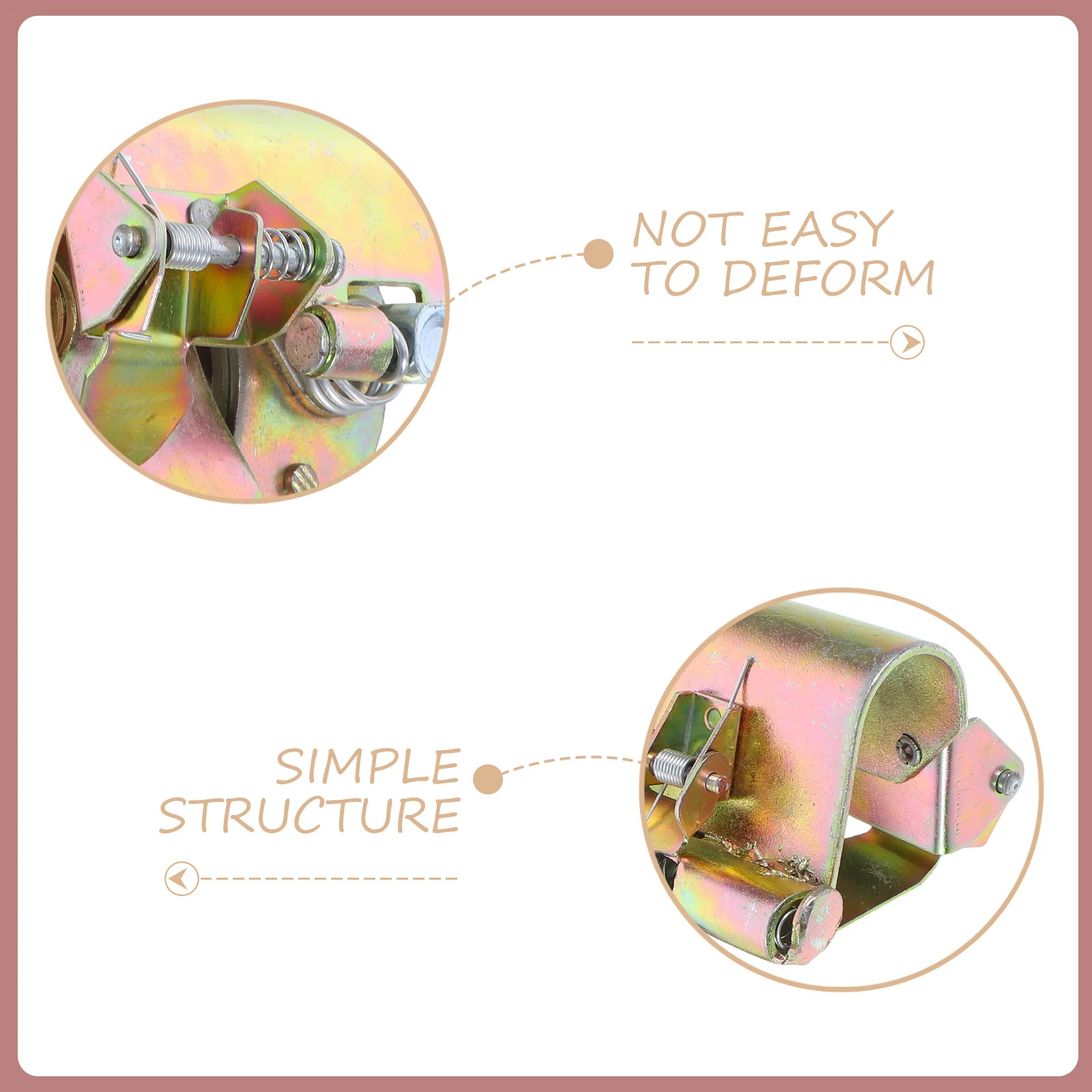 Dispositif de verrouillage automatique de corde de sécurité, poignée de corde de verrouillage automatique pour le travail aérien de Construction, équipement de Protection contre les chutes, escalade
