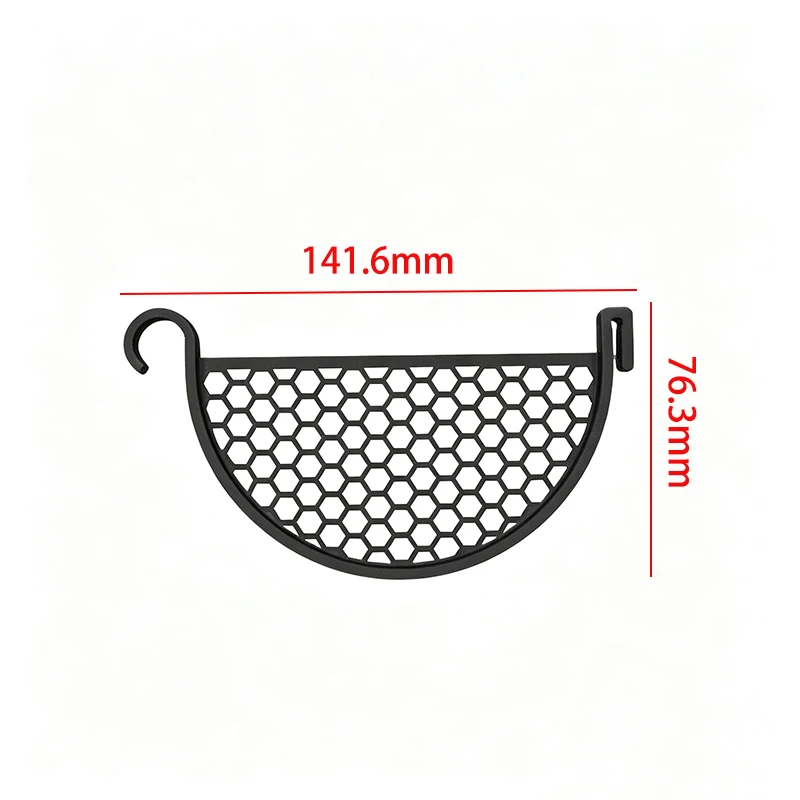 Roof Gutter Filter Net Prevents Leaves from Clogging the Gutter Filter, Blocking Leaves and Debris, Preventing Clogging in the Roof Gutter, Intercepting Leaves and Debris, and Protecting the Drain Outlet