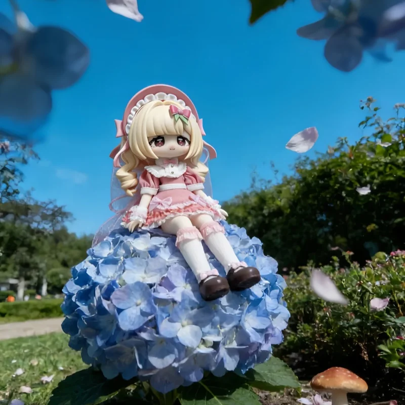 

Фигурка Moowooart Bjd Blind Box 1:12, серия 100 Sugar, оригинальная модная загадочная игрушка, индивидуальный подарок для девочки на день рождения