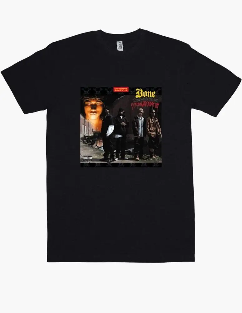 Bone Thugs N Harmony Creapin on a come up T Shirt Hip Hop Ruthless