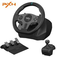 Top: PXN V9 Volante PC Steering Wheel Gaming 270°/900° Racing Wheel for PS4/PS3/PC Windows 7,8,10,11/Switch/Xbox One/Xbox