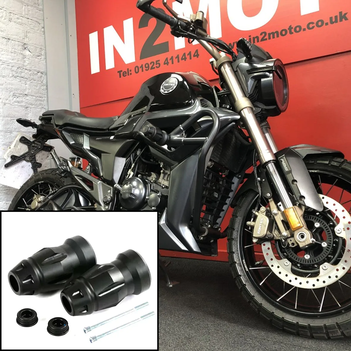 Motorcycle Accessories For ZONTES ZT G1-125 U1-125 Z2-125 U1-155 U1-150 Bumper Anti-Drop Gguard Rod Protective Glue