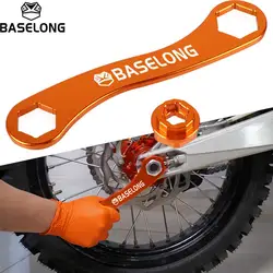 17-27-32mm Axle Wrench Spanner Wheel Nut Tool For 250EXC-F 350EXC-F 500EXC-F 250XC-F 350XC-F 450XC-F 505XC-F 1998-2021 2022