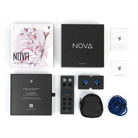 Truthear NOVA 1Dynamic - Внутриканальные наушники с 4 драйверами — пример использования