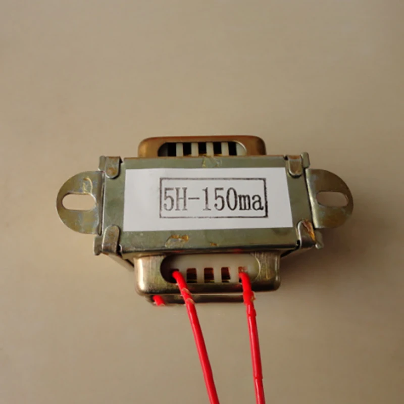 BAHOD 5H-150mA Choke Inductor Transformer for Vacuum Tube Amplifier Power Amplifier Audio Accessories