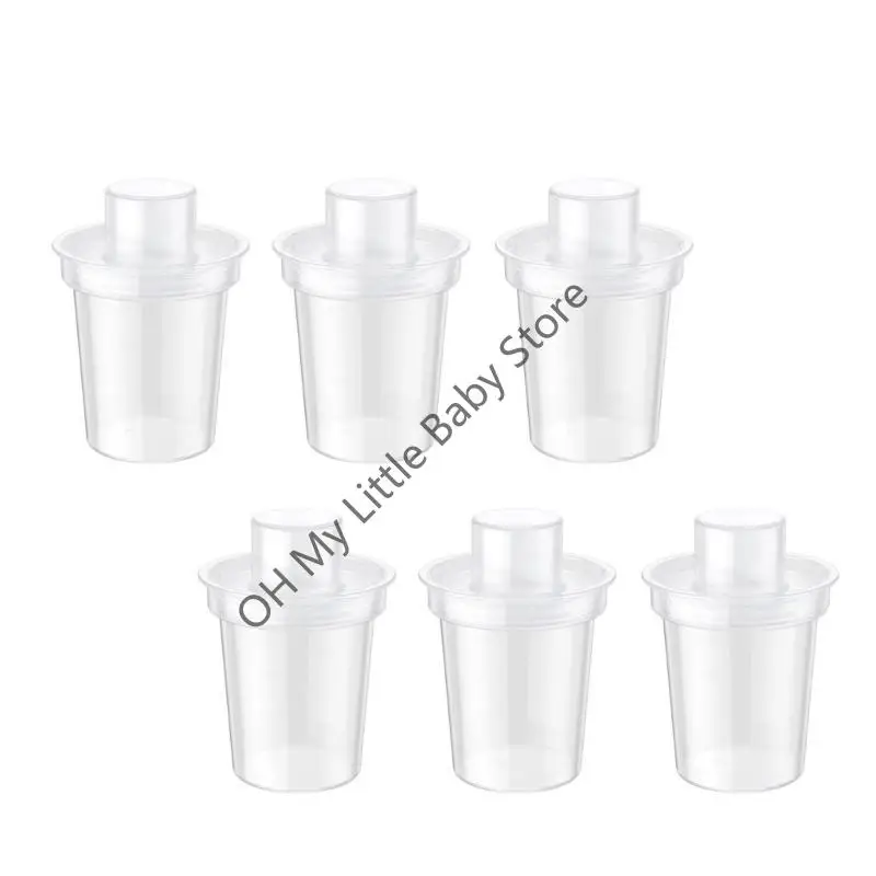 

M76C 6xPortable Milk Powder Container Storage Box Organiser 80ml for Traveling Parent
