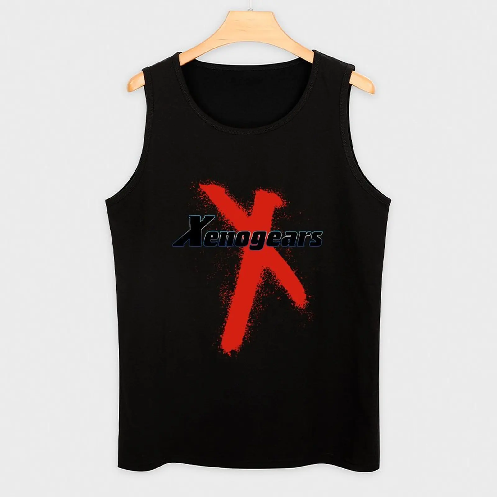 Xenogears Tank Top Athletic Cut Tank Top Gym Workout Sleeveless Shirt - view 3