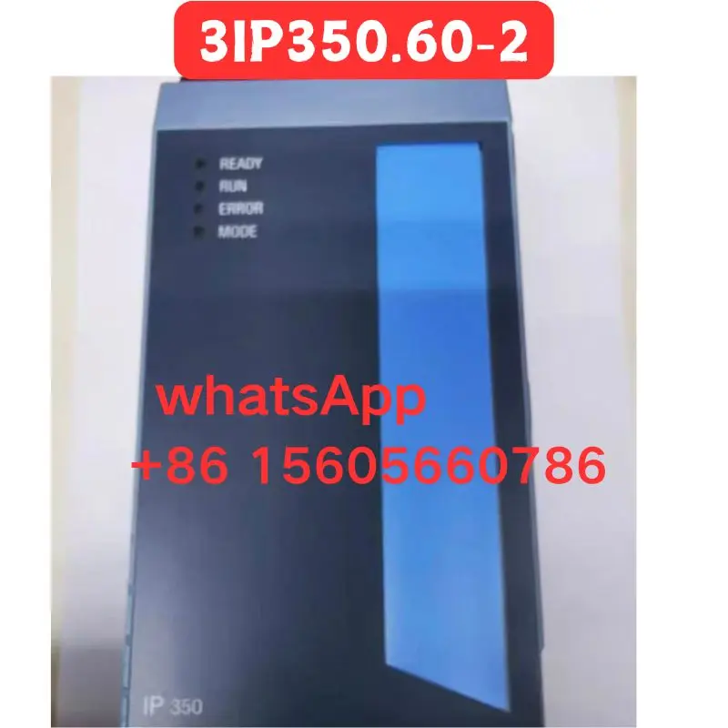 used PLC module 3IP350.60-2  Function Tested OK