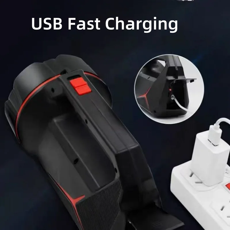 High power searchlight USB Rechargeable led flashlight 8000 lumintop Torch light Waterproof Outdoor Work light for work&camping